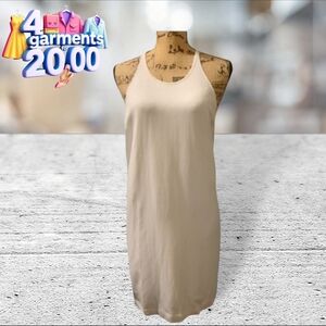 Alc slip dress with racerback size S